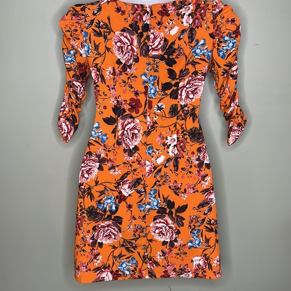 Laundry by Shelli  Segal floral dress size 6 - Picture 6 of 13